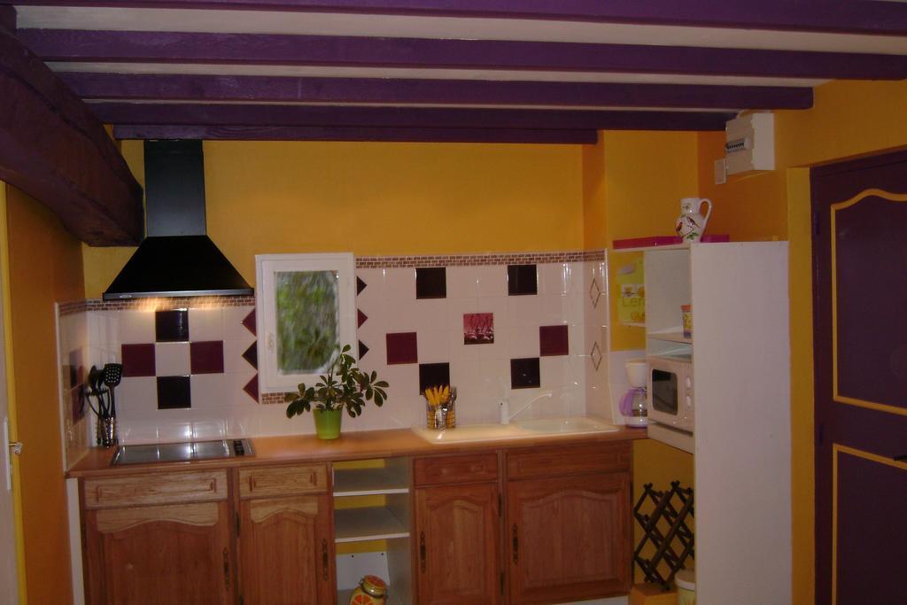 Les Chandelles Bed & Breakfast Villiers-le-Morhier Bilik gambar