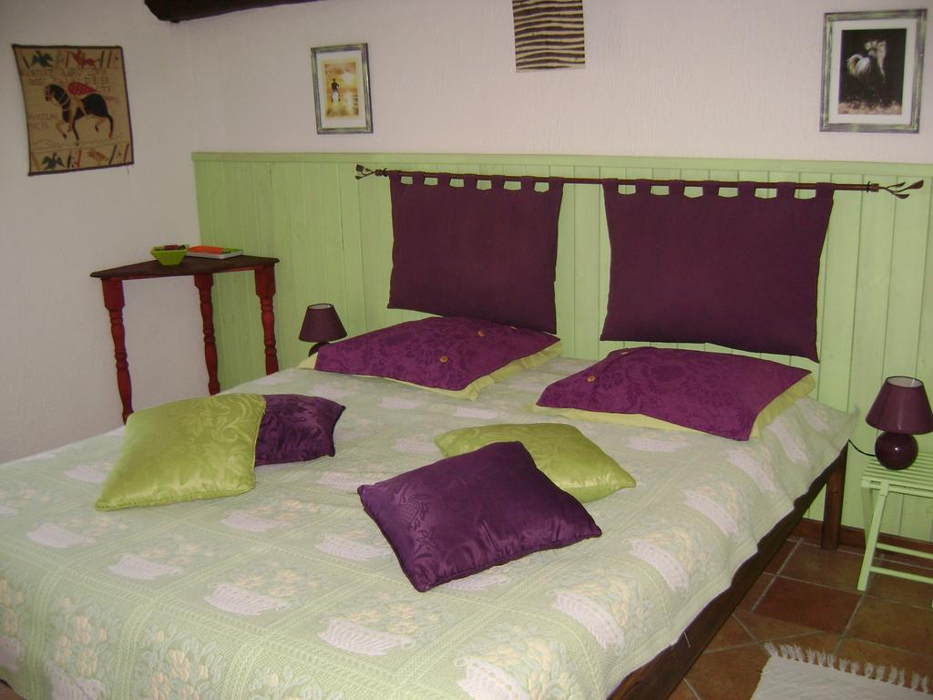 Les Chandelles Bed & Breakfast Villiers-le-Morhier Bilik gambar