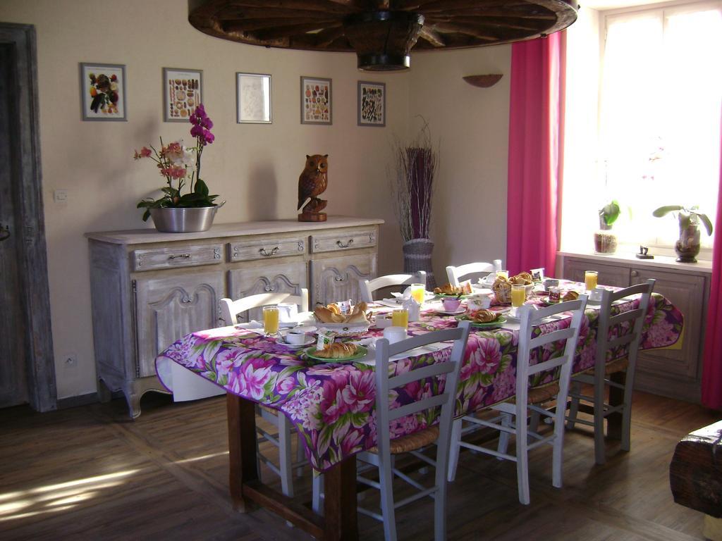 Les Chandelles Bed & Breakfast Villiers-le-Morhier Luaran gambar