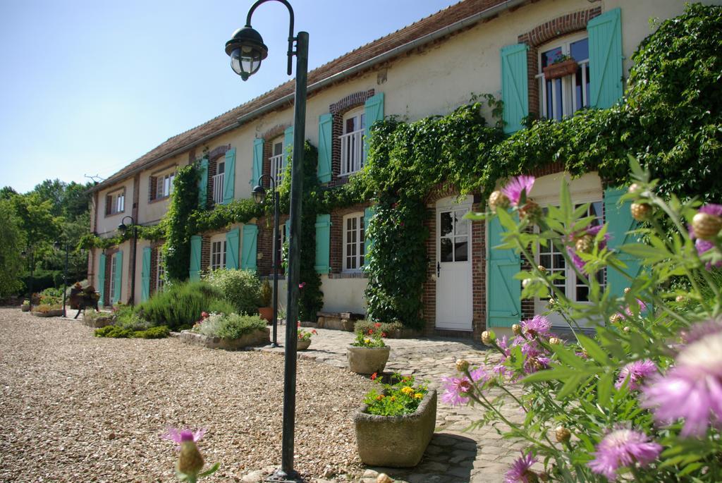 Les Chandelles Bed & Breakfast Villiers-le-Morhier Luaran gambar