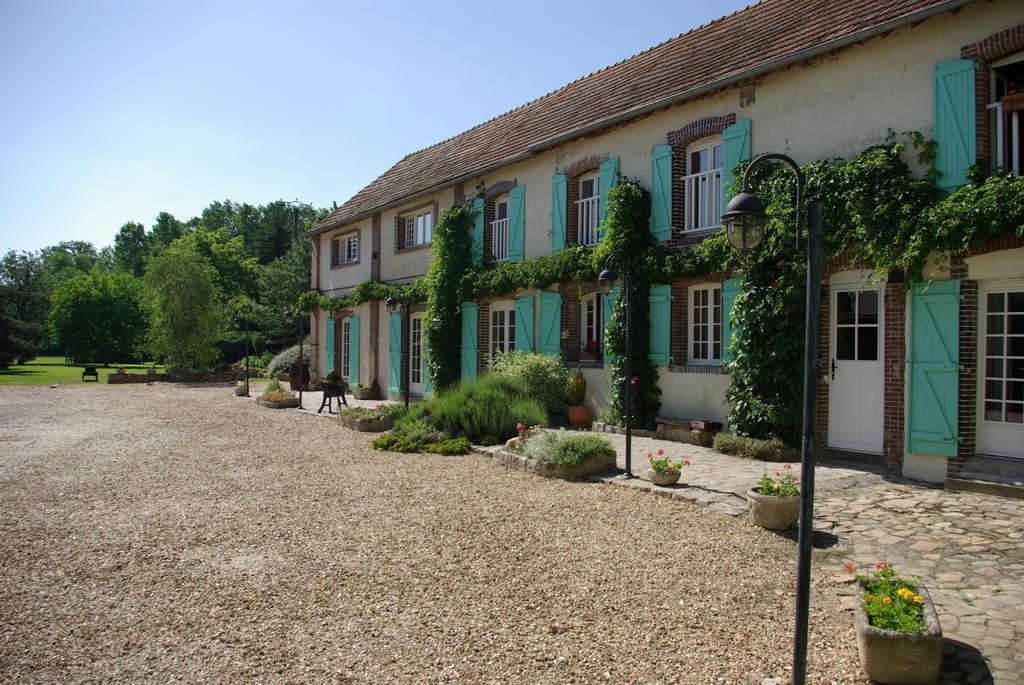 Les Chandelles Bed & Breakfast Villiers-le-Morhier Luaran gambar