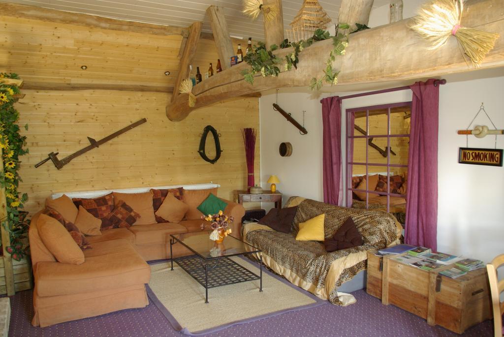 Les Chandelles Bed & Breakfast Villiers-le-Morhier Bilik gambar
