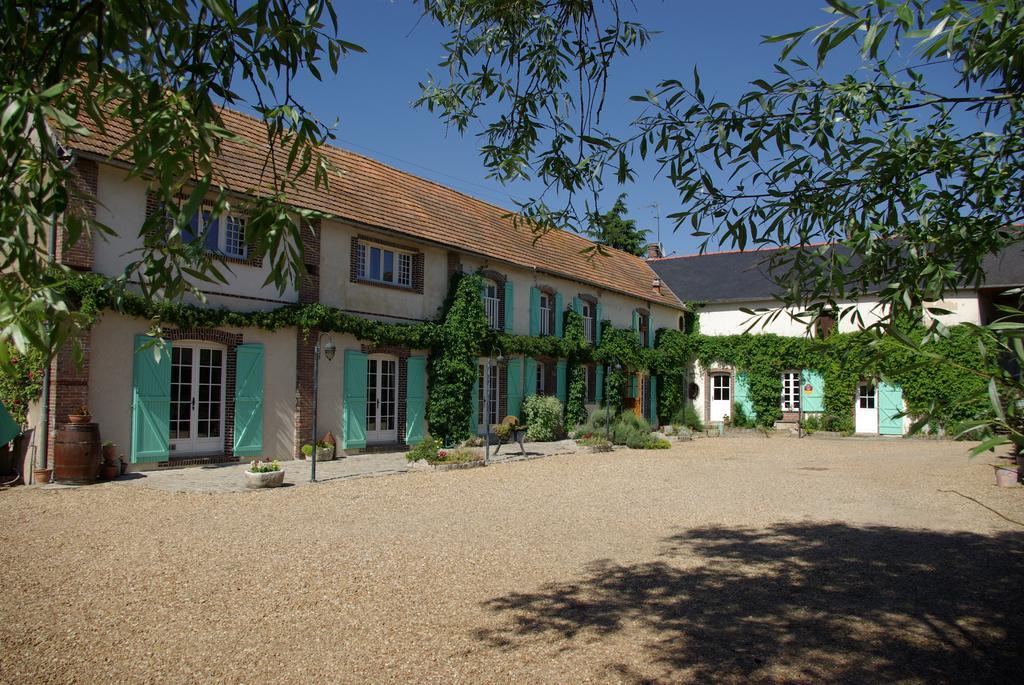 Les Chandelles Bed & Breakfast Villiers-le-Morhier Luaran gambar