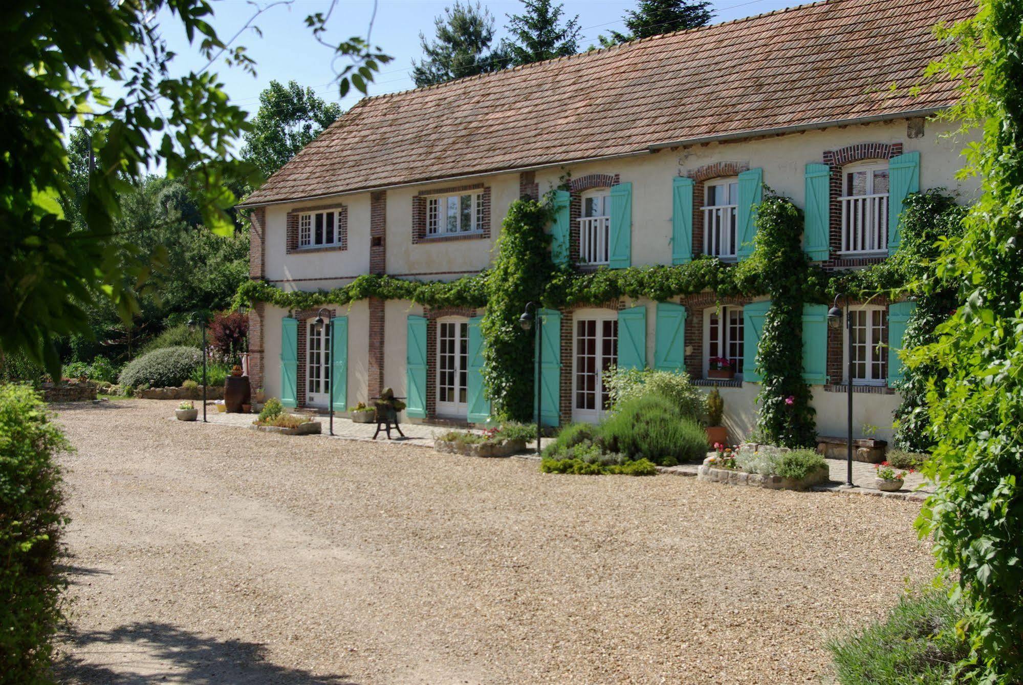 Les Chandelles Bed & Breakfast Villiers-le-Morhier Luaran gambar