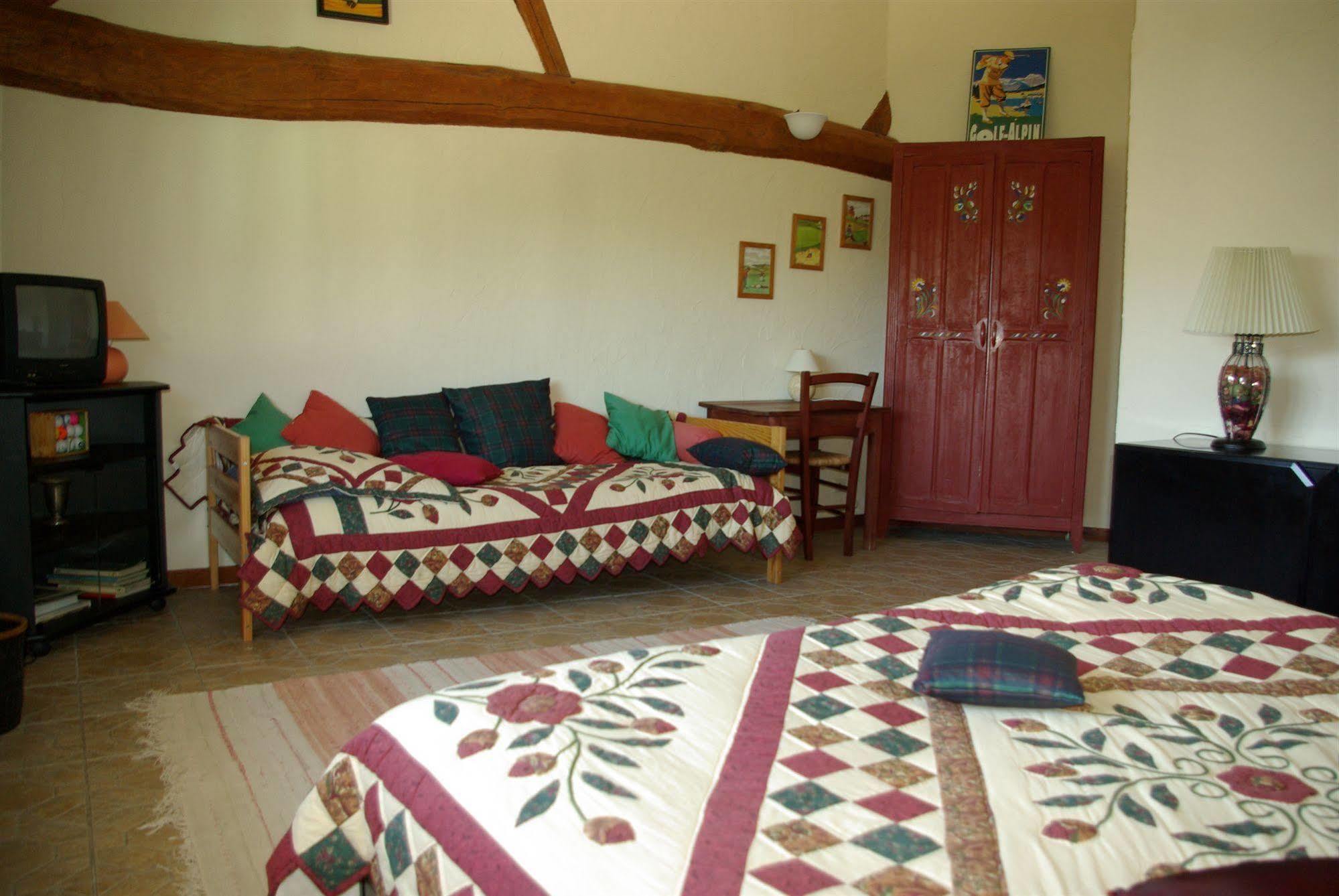 Les Chandelles Bed & Breakfast Villiers-le-Morhier Luaran gambar