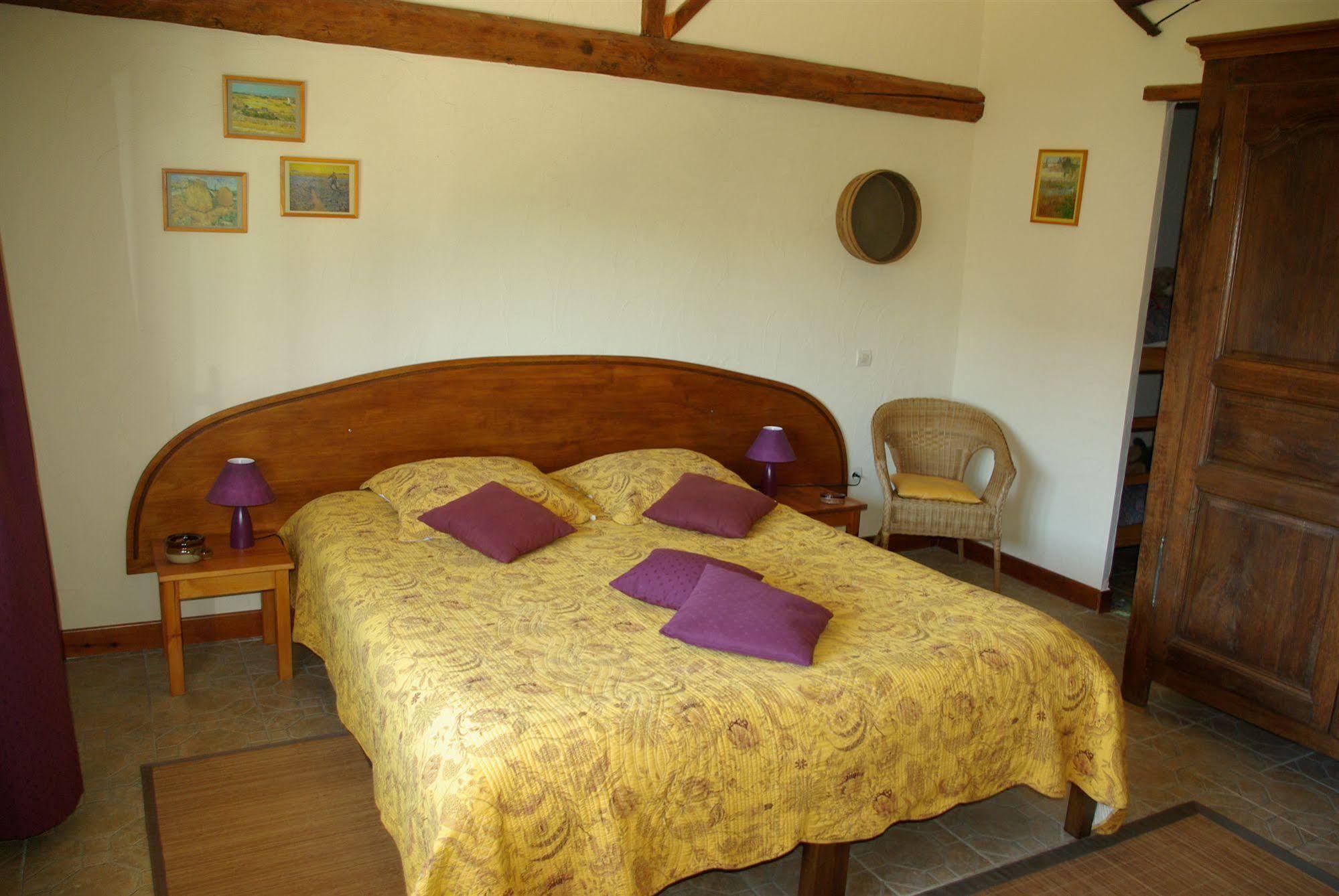 Les Chandelles Bed & Breakfast Villiers-le-Morhier Luaran gambar