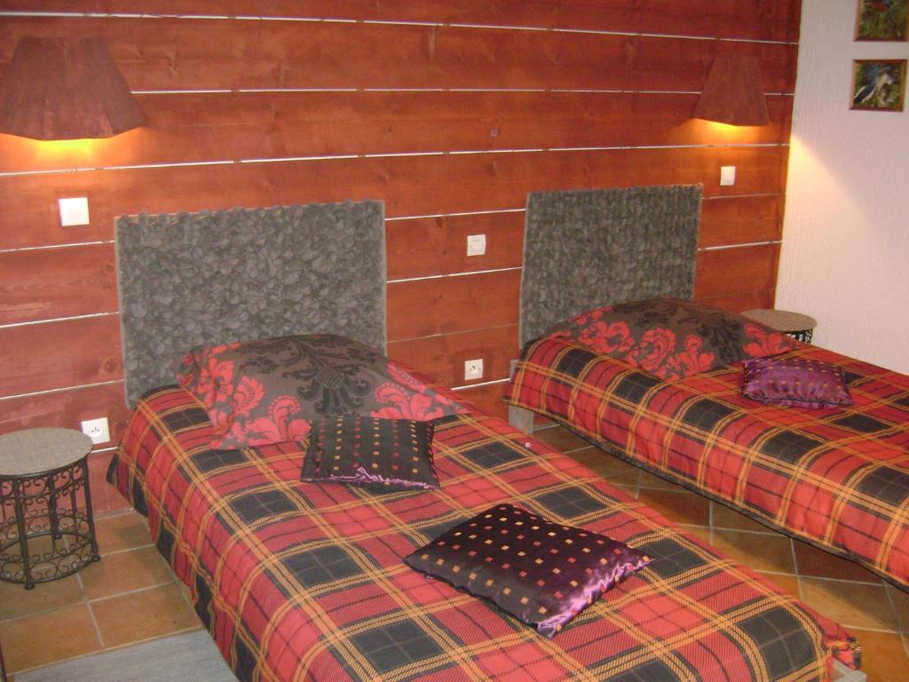 Les Chandelles Bed & Breakfast Villiers-le-Morhier Bilik gambar