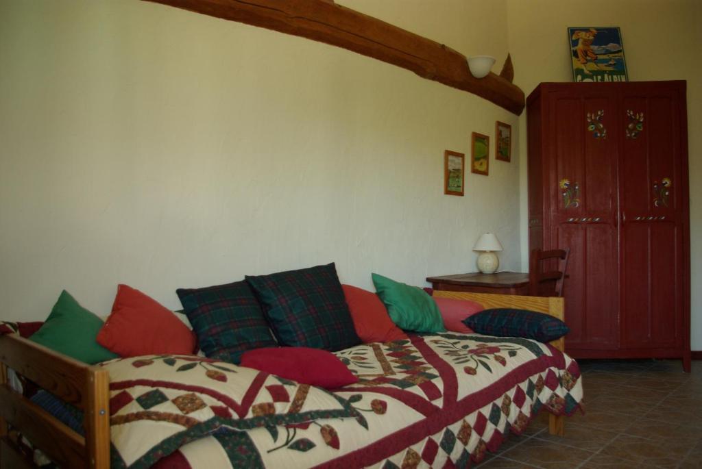 Les Chandelles Bed & Breakfast Villiers-le-Morhier Bilik gambar